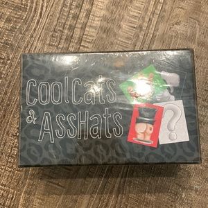 Cool cats and ass hats game new in box